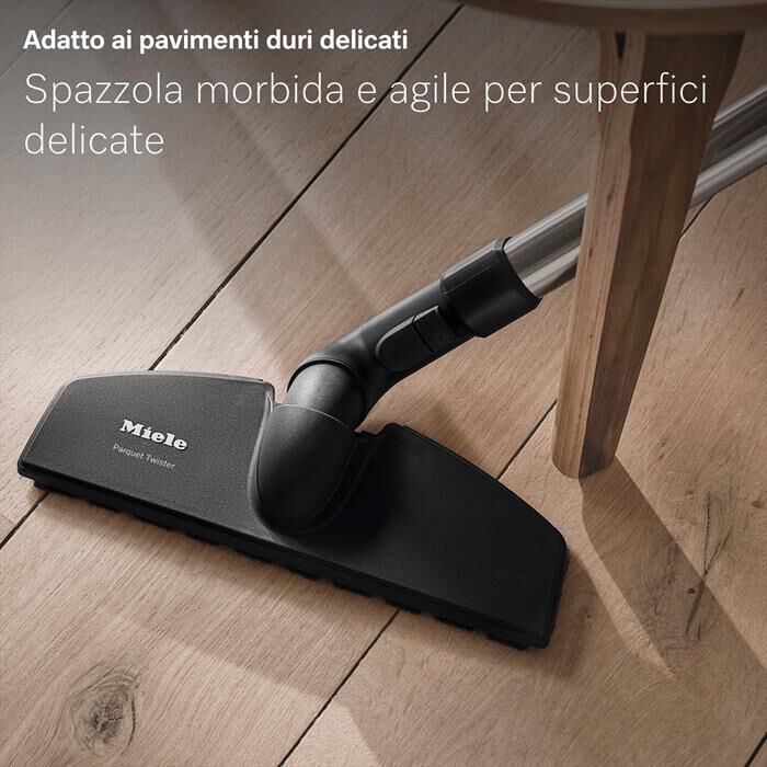 MIELE - Aspirapolvere a traino GUARD M1 PARQUET FLEX-Bianco Brillante