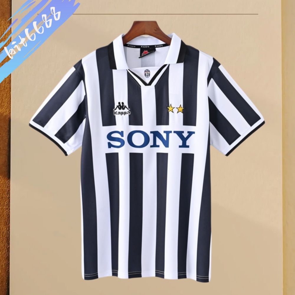 1996/1997 Juventus Home Retro Football Shirt