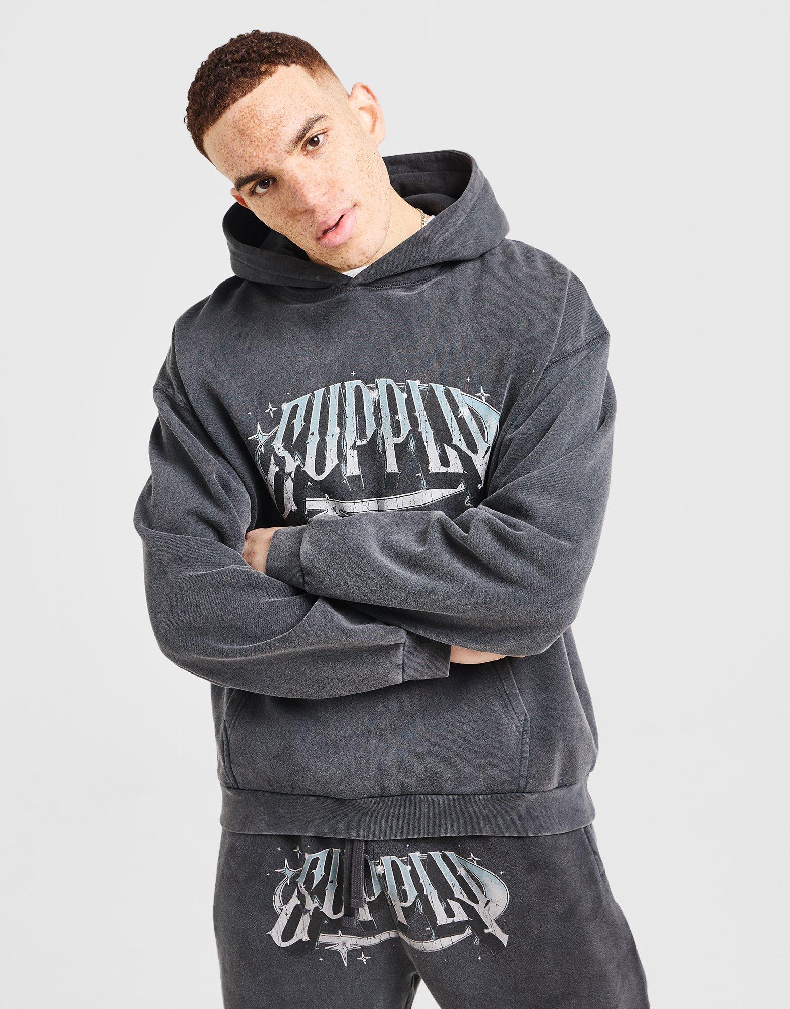 (Supply \u0026 Demand) Supply & Demand Chrome Star Hoodie
