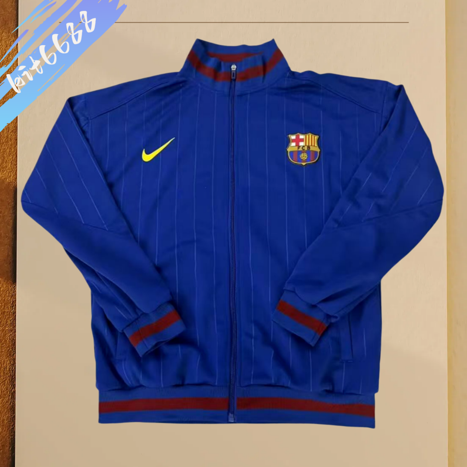 2025/2026 Barcelona Pre-match Home Jacket