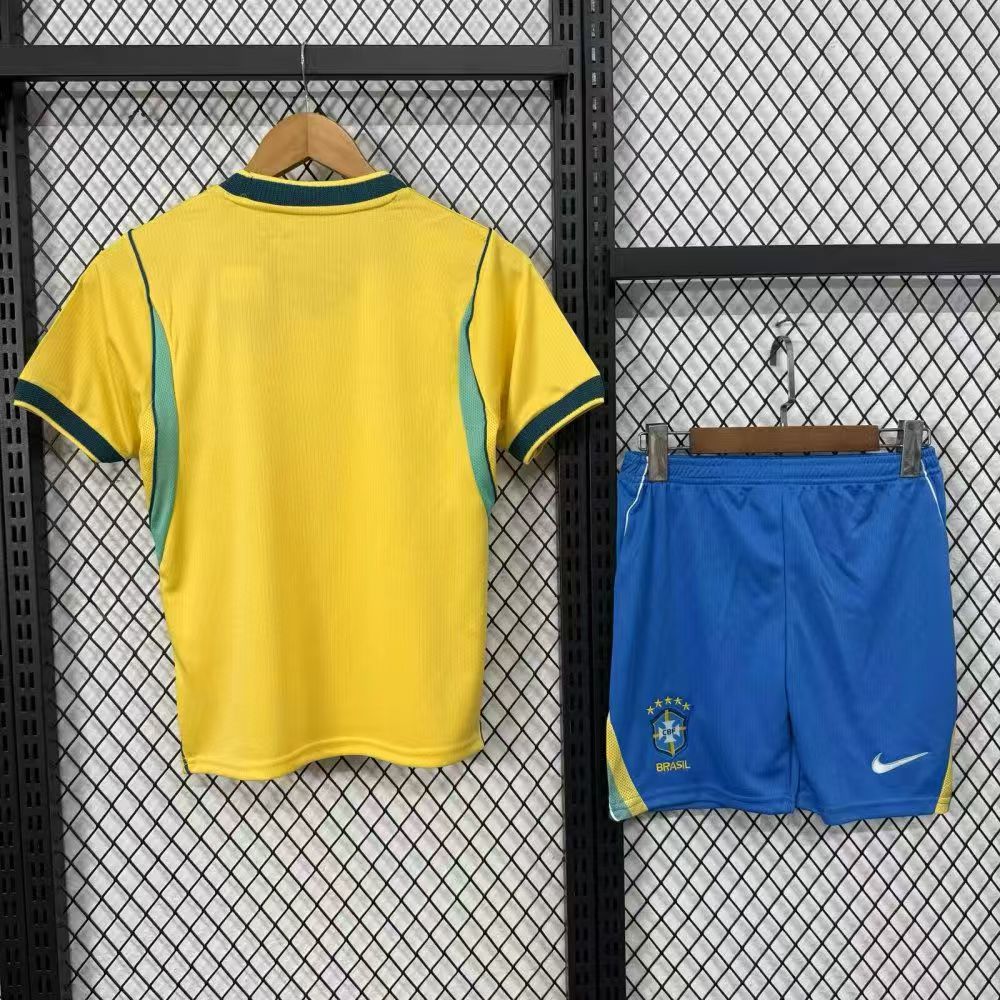 Brazil 26 27 World Cup home kit
