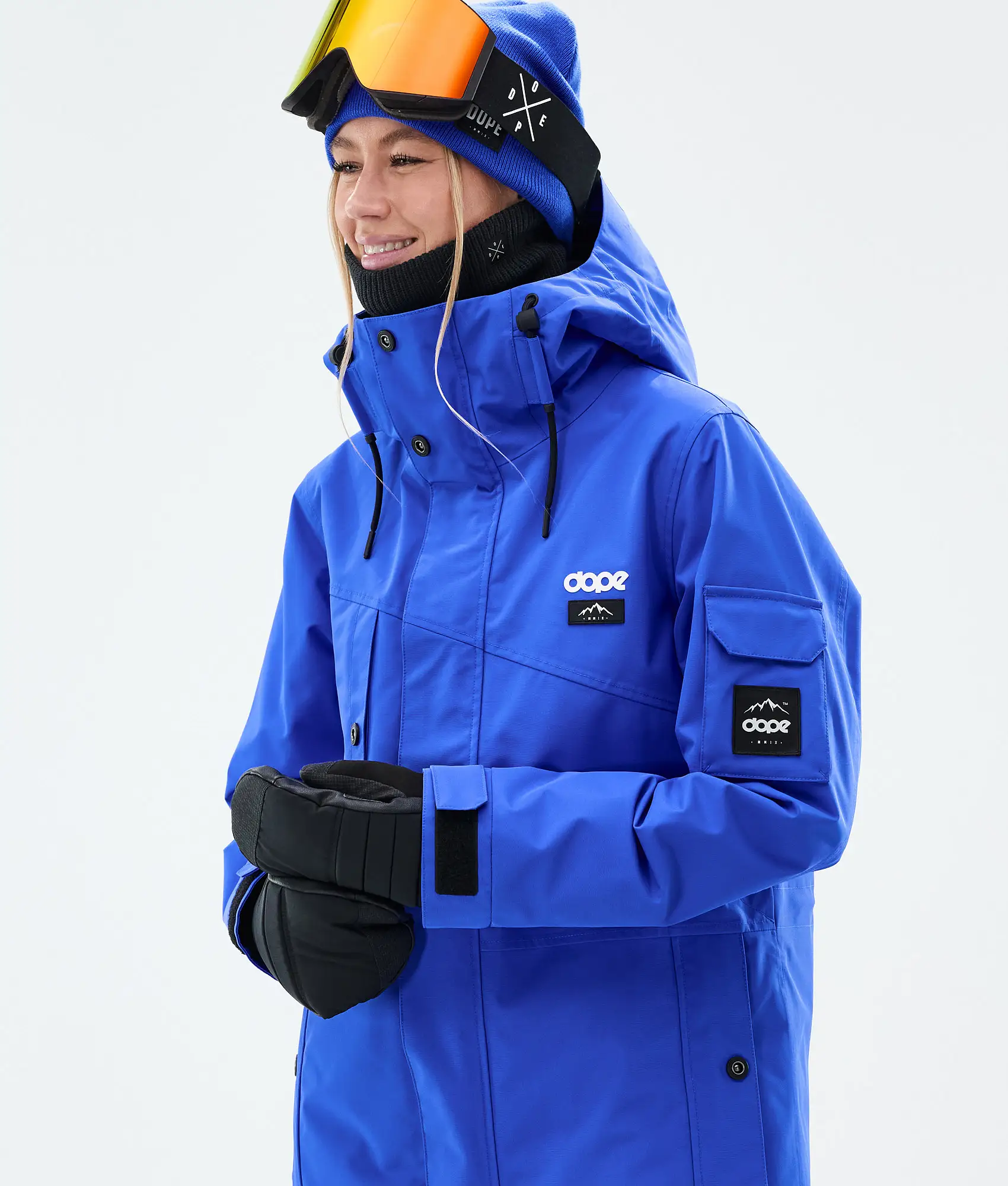 Adept W Snowboard Jacket Women Cobalt Blue