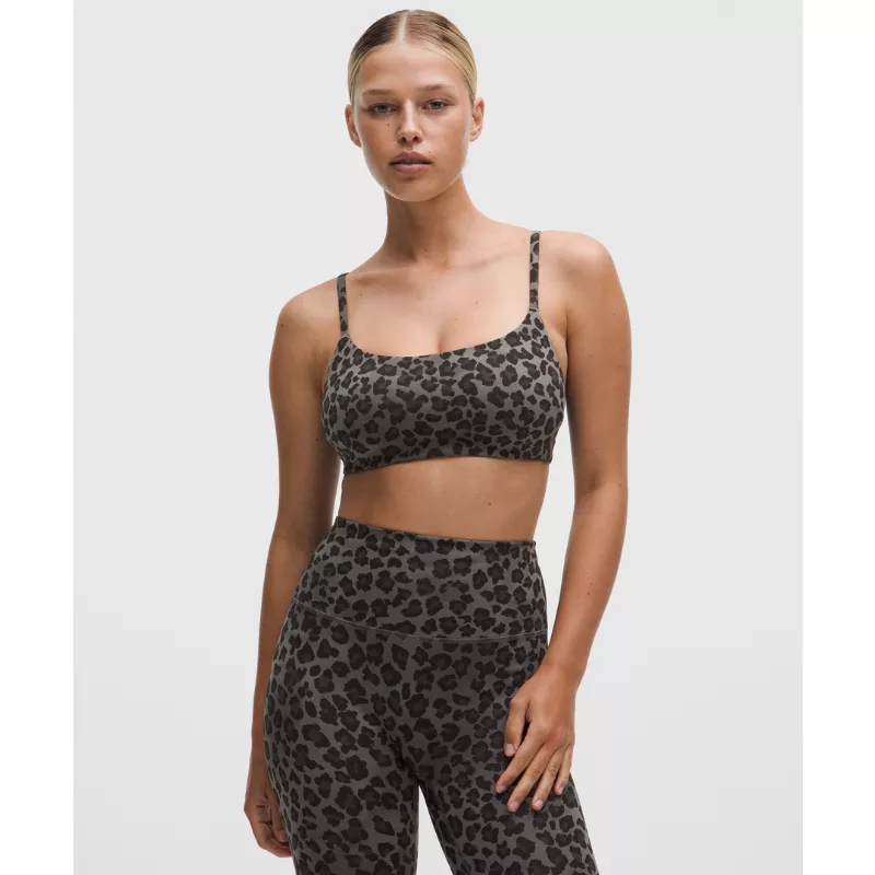 Wunder Train Strappy Racer Bra Light Support, C/D Cup