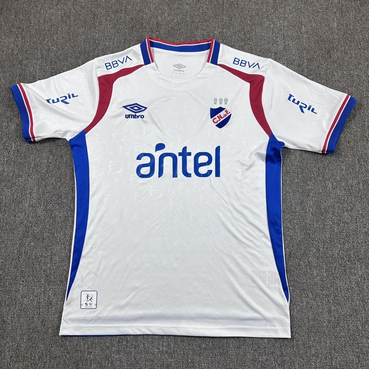 Ethnic 25-26 home fan version short sleeved football jersey