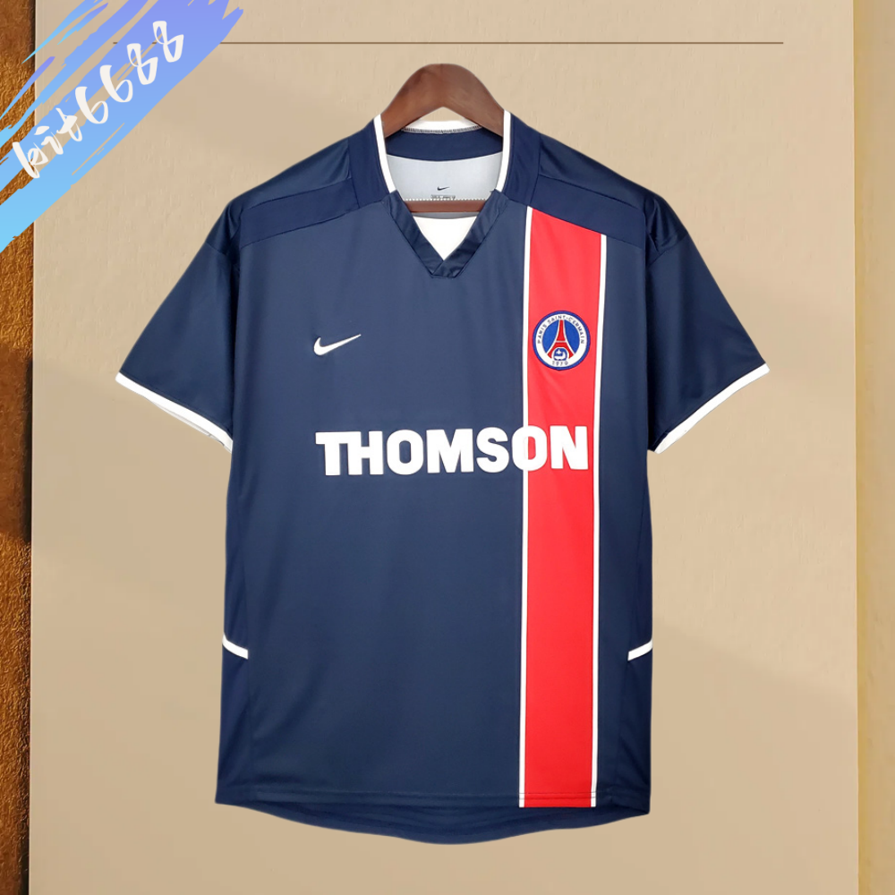 2002/2003 PSG Paris Saint-Germain Home Retro Football Shirt