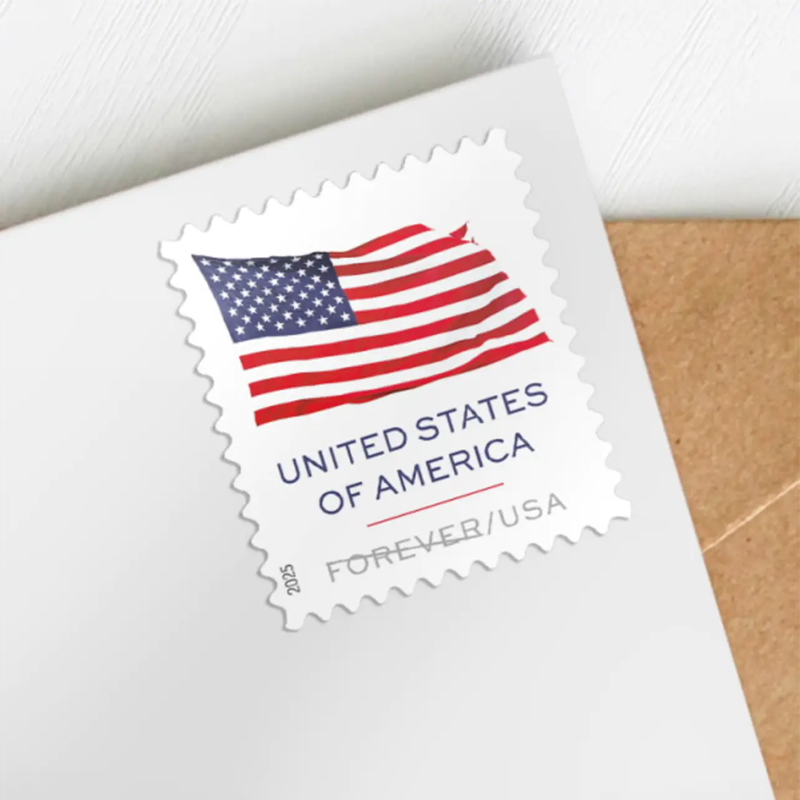 2025 U.S. Flag Forever Stamps — Roll/Coil
