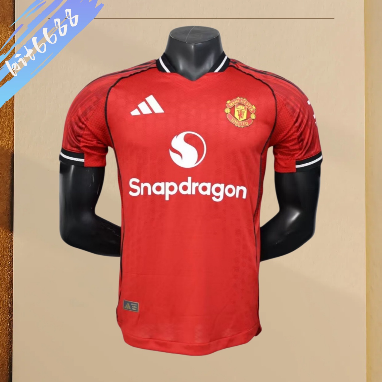 2026 Manchester United home ground  Football Shirt (Player version)