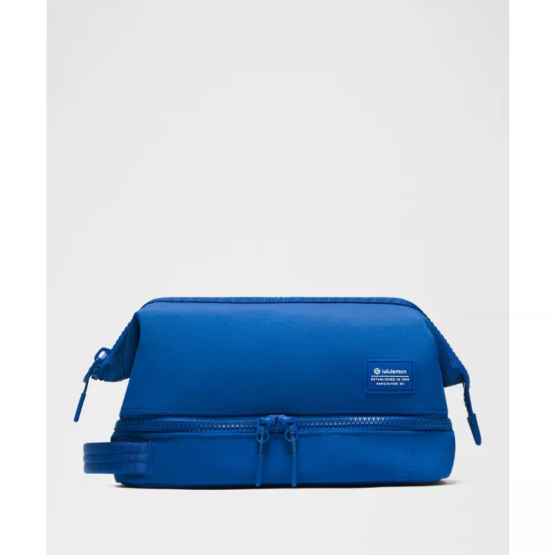 Dual-Compartment Toiletry Bag