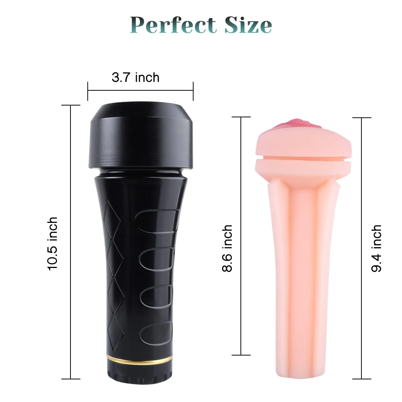 Mlovexy - Male Masturbators Cup Realistic Textured Pocket Vagina Pussy