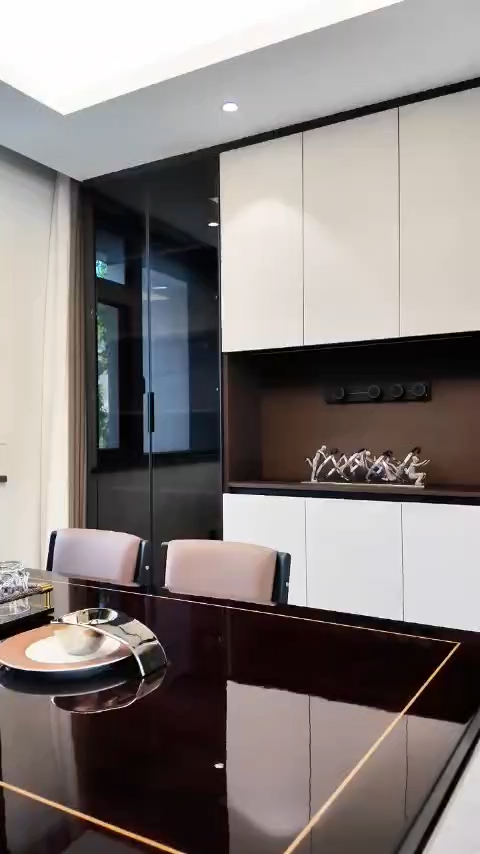 Muebles de Aluminio para el Hogar, Gabinetes de Cocina de Aluminio Resistentes al Agua para Sala de Estar