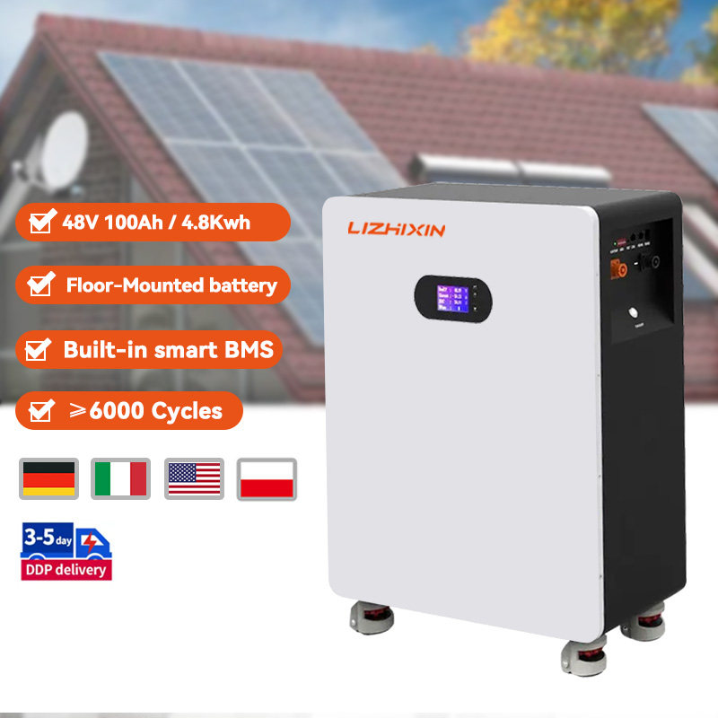 Floor standing battery pack 48v 100ah