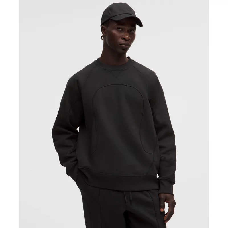 Cotton Fleece Oversized Crew SLNSH Collection
