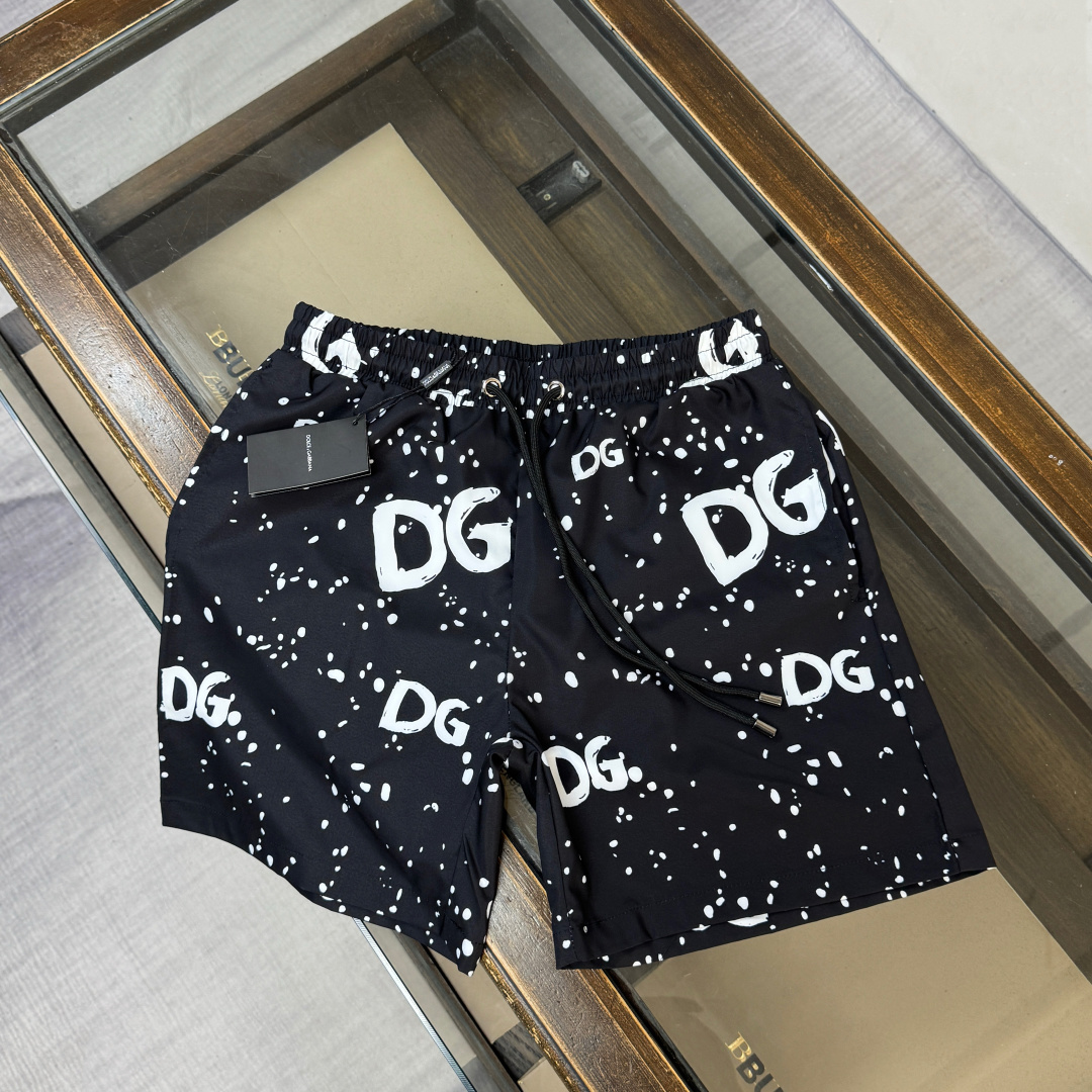 Dolce Gabbana Beach Shorts