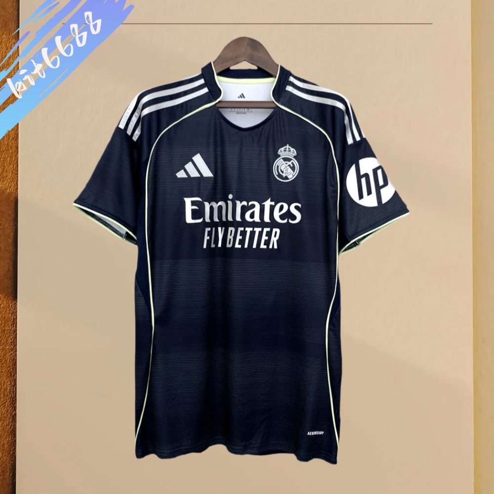 2025/2026 Real Madrid Away Football Shirt (Fan Edition)