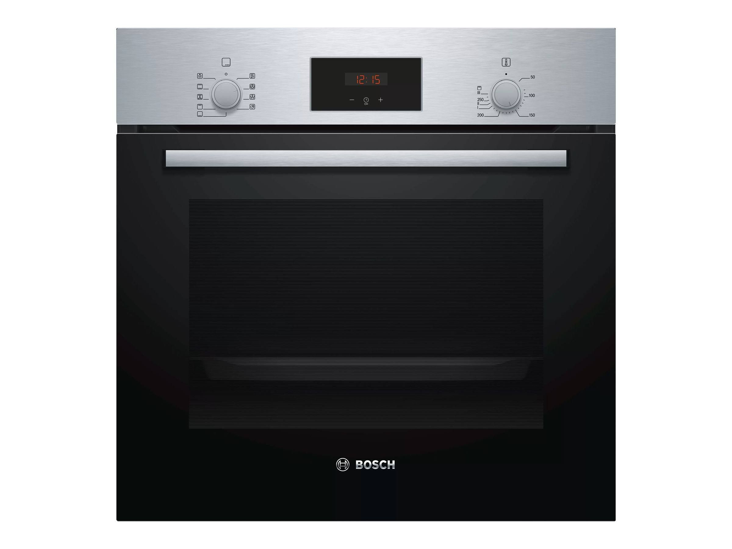 forno elettrico bosch hbf114bs1 da incasso 66l 3.300w acciaio inossidabile