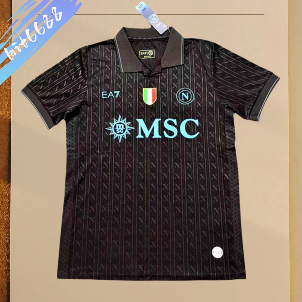 2025/2026 Napoli Second Away Football Shirt (Fan)