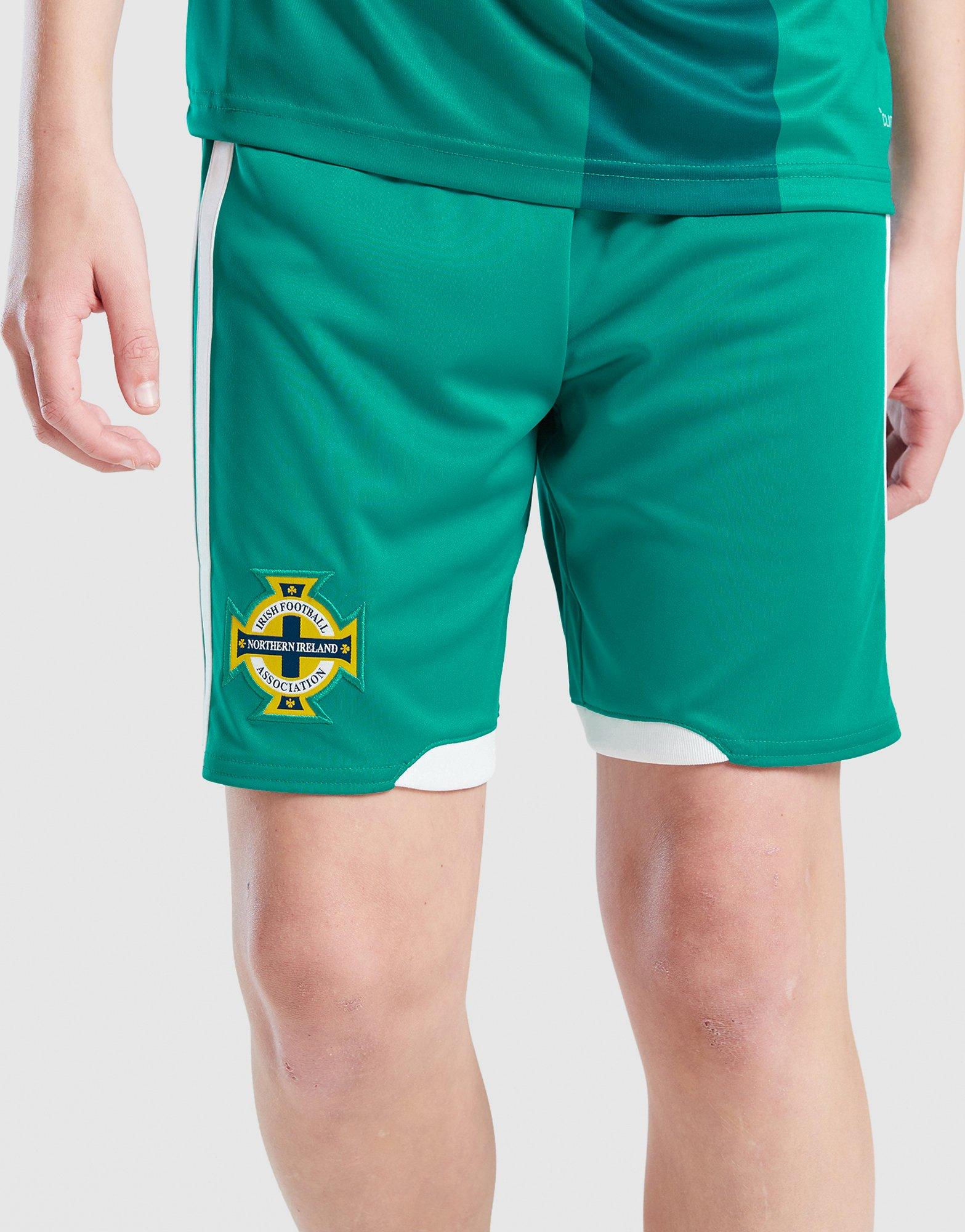 adidas Nordirland 2026 Heim Shorts Kinder