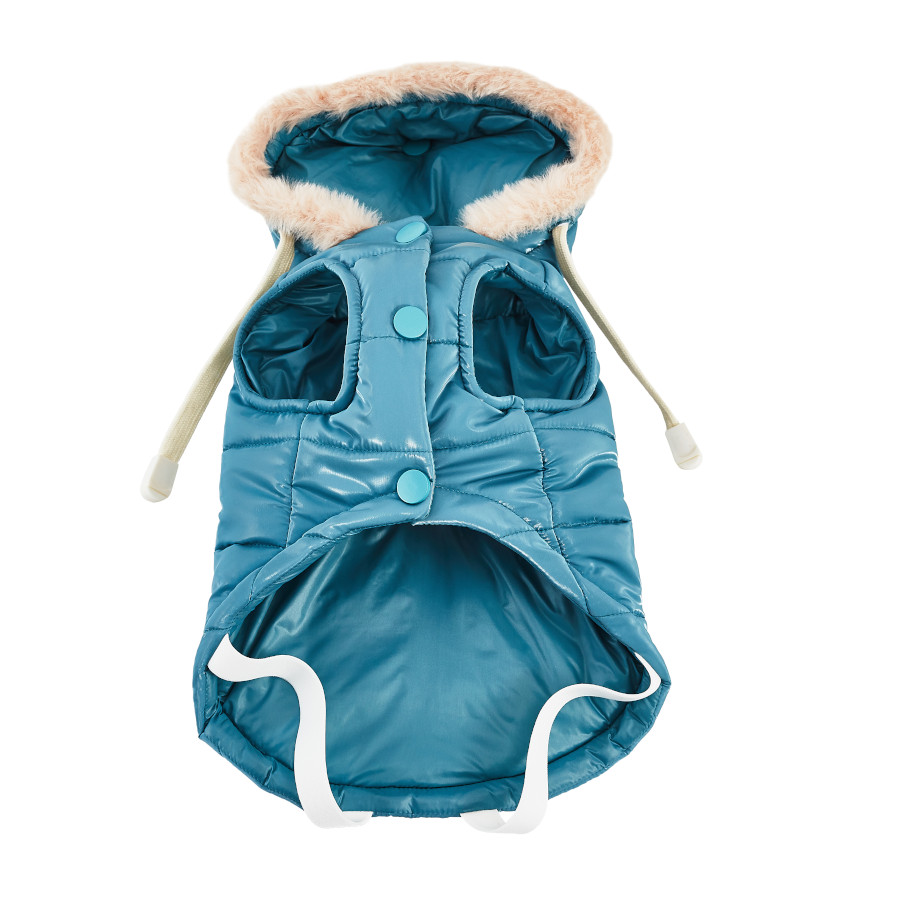 Freedog Abrigo Impermeable Iceguard Azul Cielo para perros