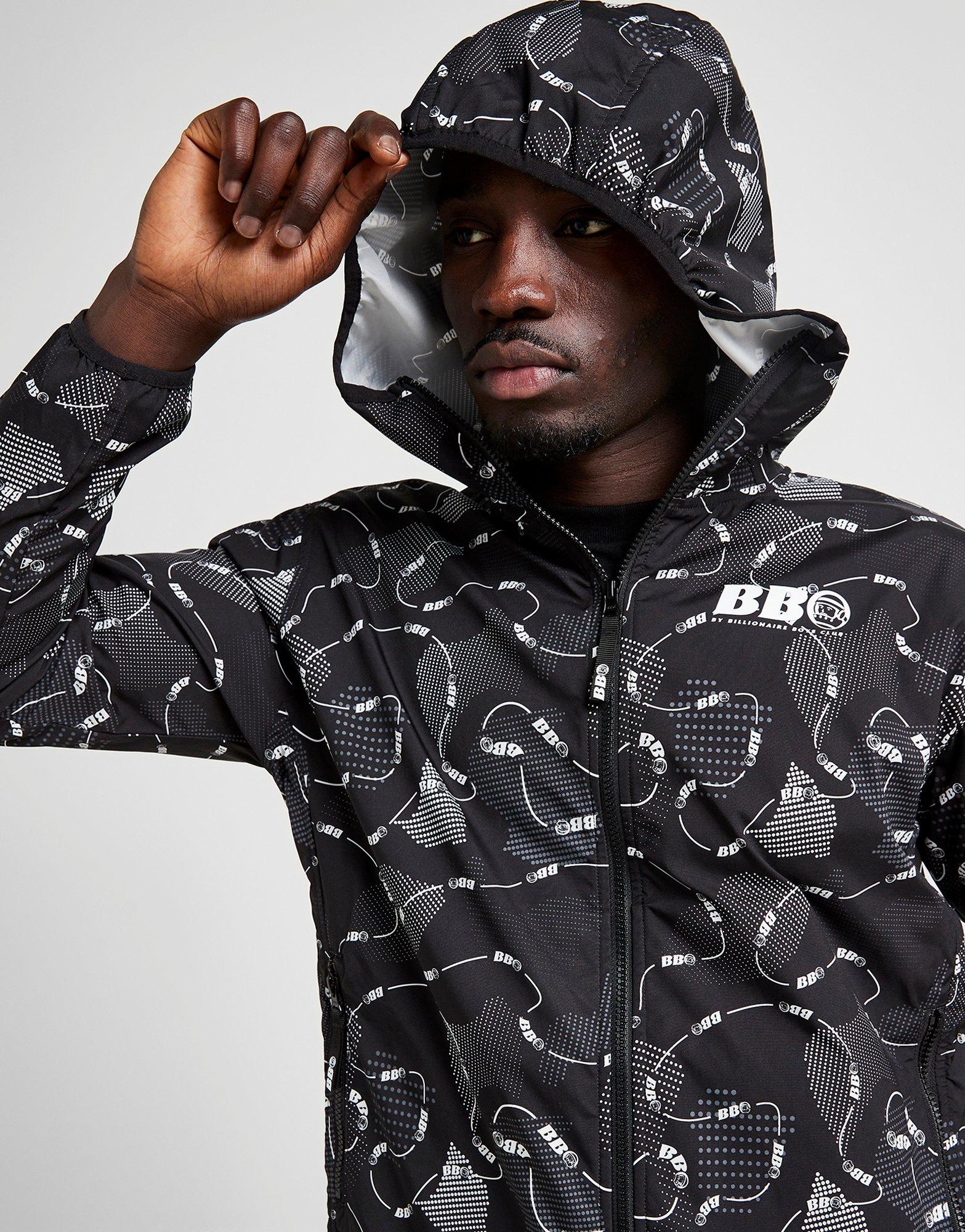 Billionaire Boys Club All Over Print Windrunner Jacke