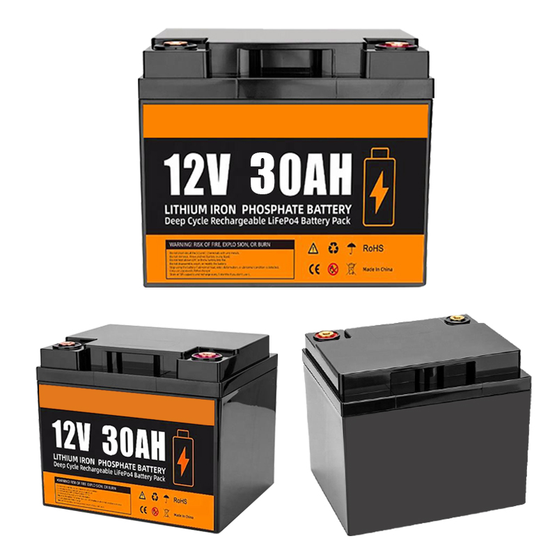 Lithium Ion Batteries Pack 12v 30ah