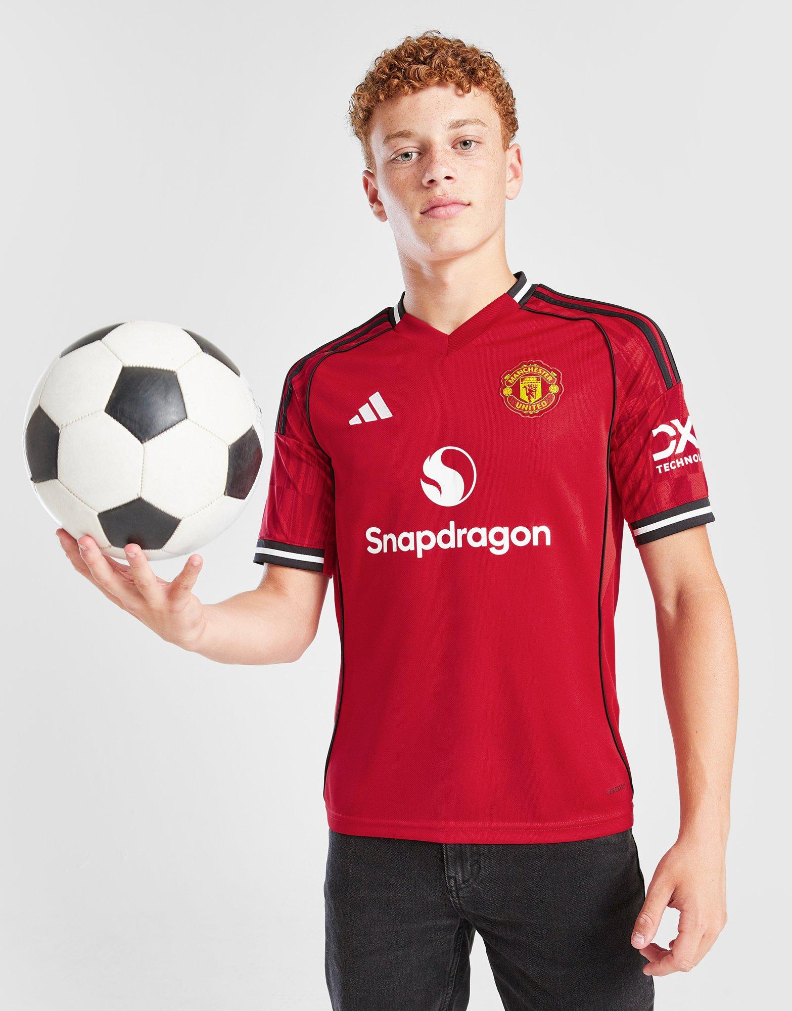 adidas Manchester United FC 2025/26 Amad Heim Shirt Kinder