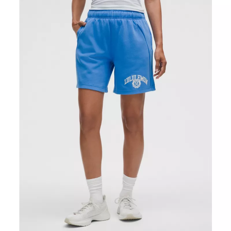 Scuba Mid-Rise Oversized Short 7