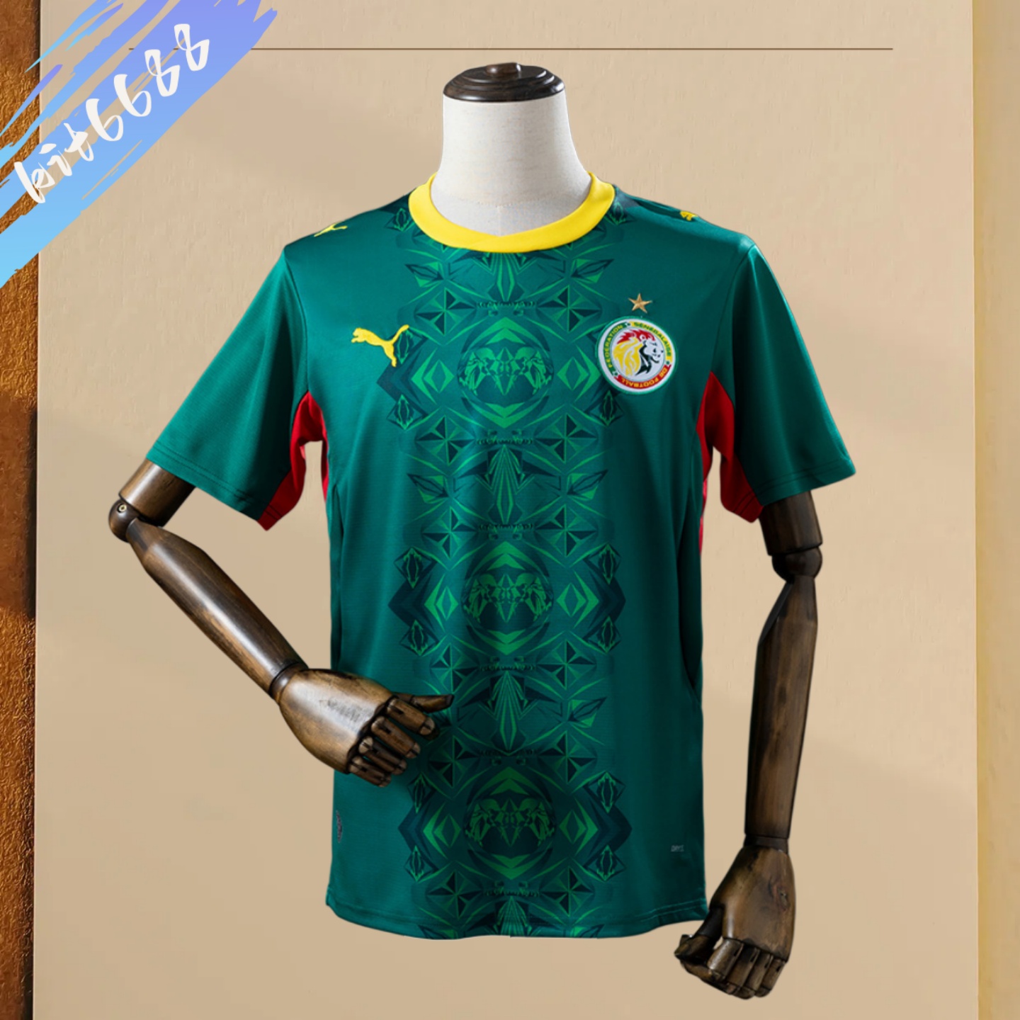 2026 Senegal Away Football Shirt (Fans Edition)