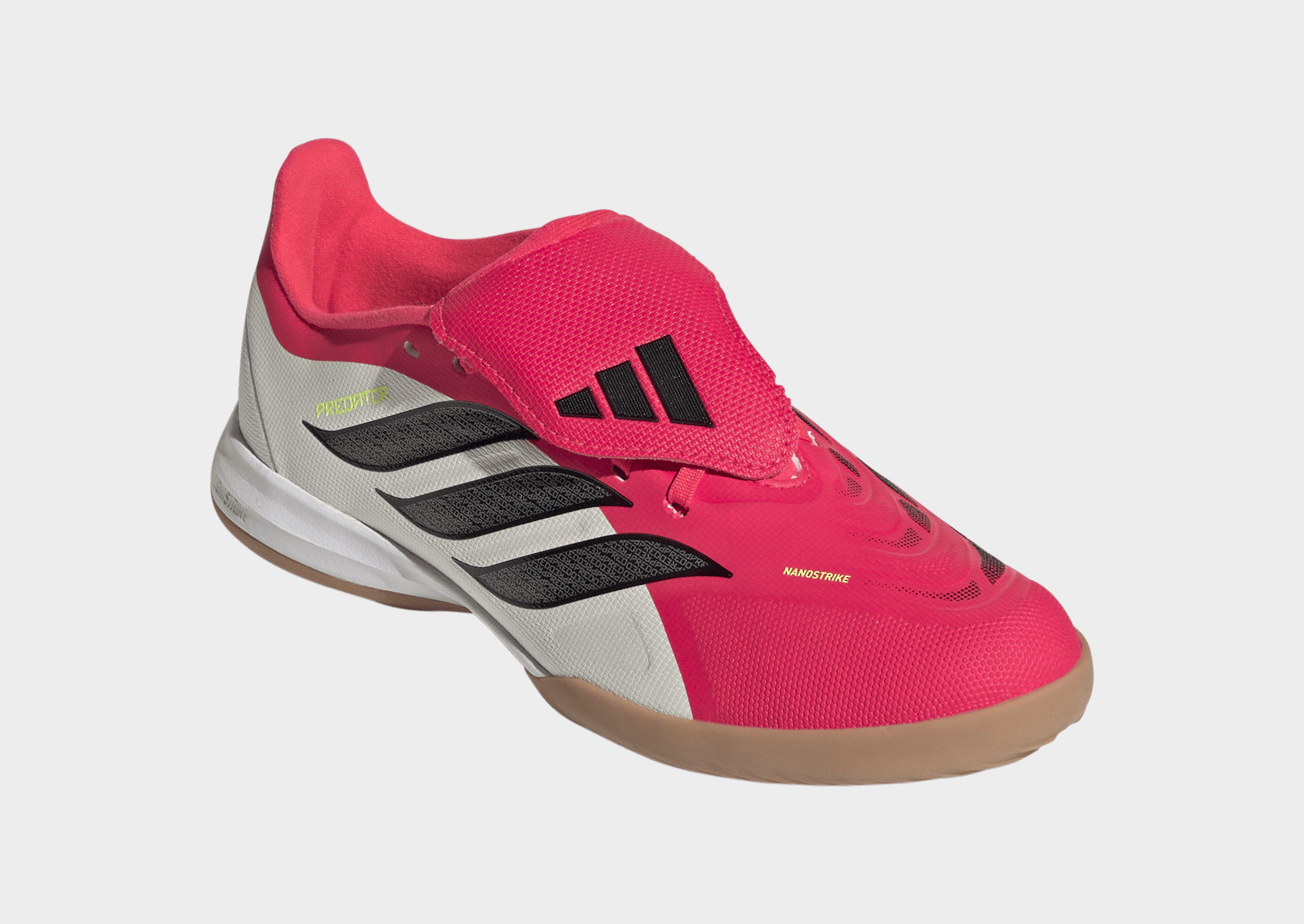 adidas Predator League Kids Fußballschuh, Hallenböden, umschlagbare Zunge