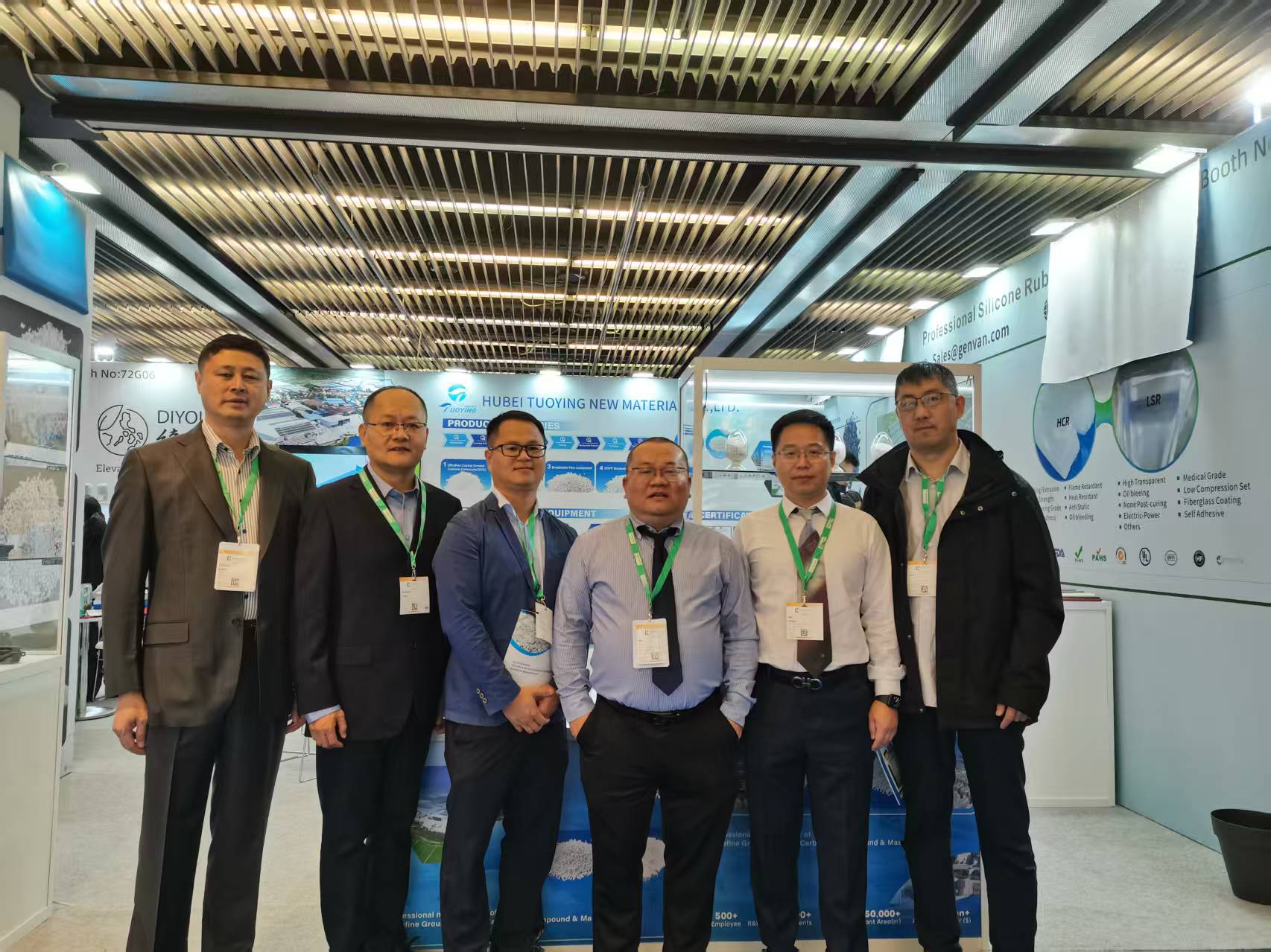Hubei Tuoying Successfully Showcases Next-Generation Materials at K 2025 in Germany