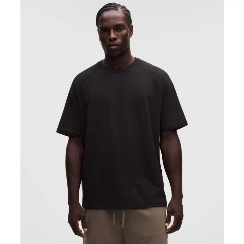 Buttery Loopback Short-Sleeve Shirt