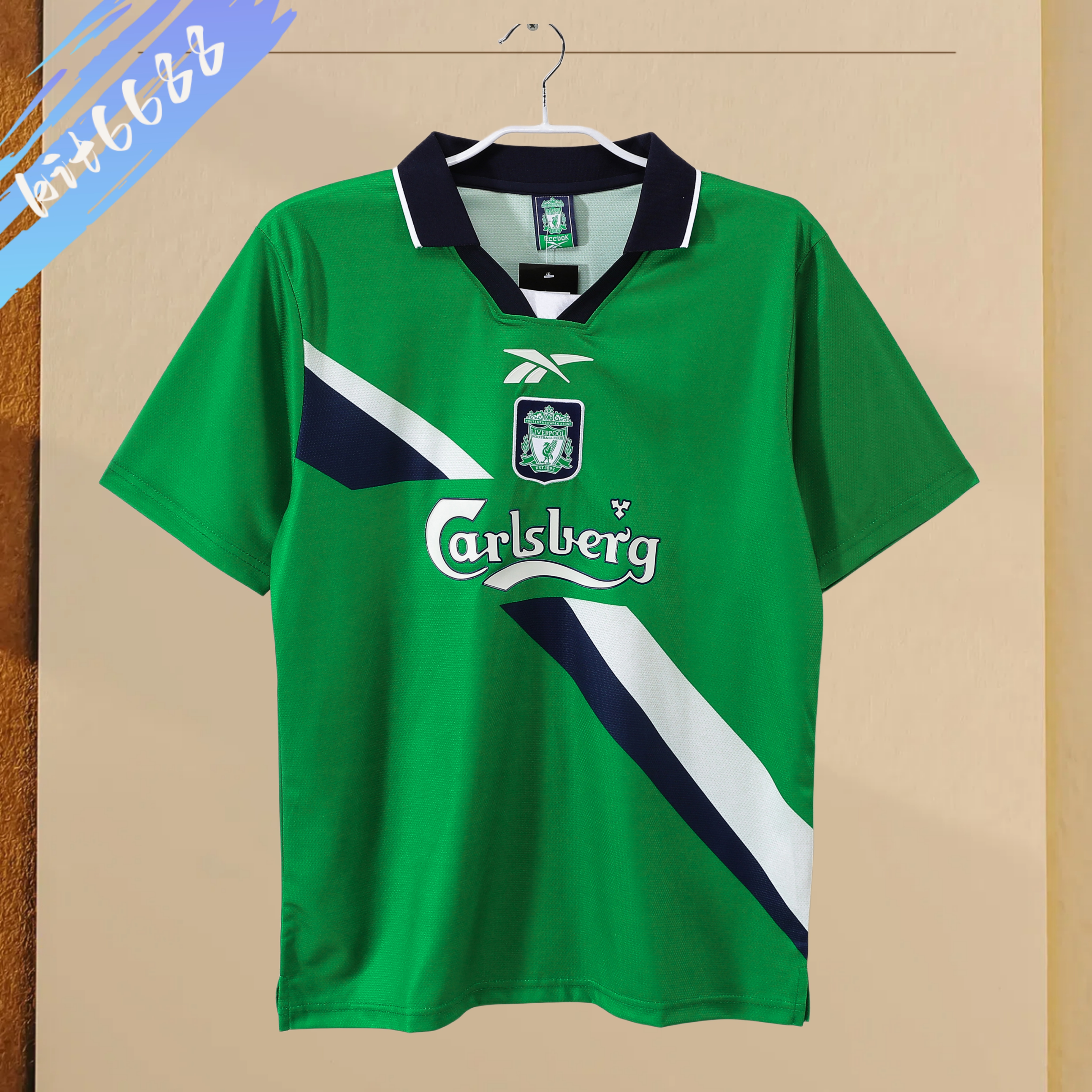 99/00 Liverpool Away Retro Football Shirt