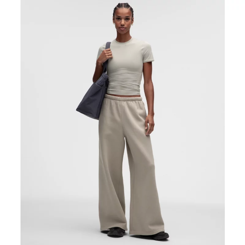 Wundermost Ultra-Soft Nulu Hip-Length Crewneck Shirt