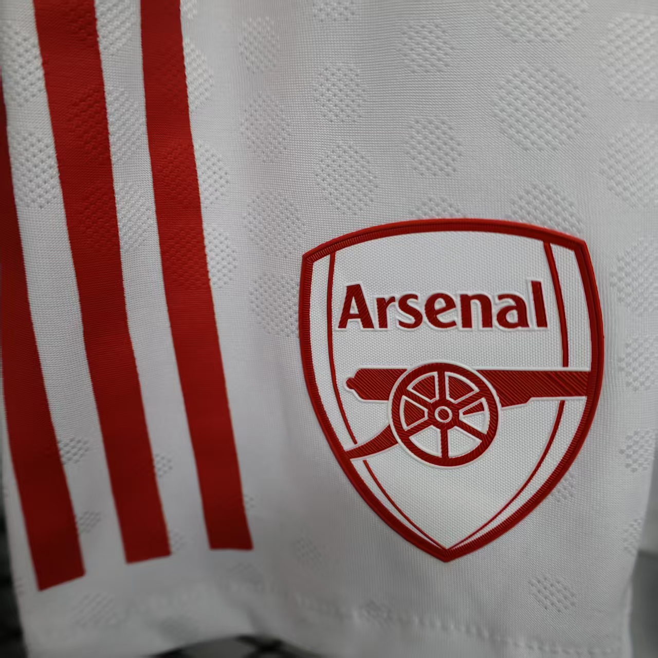 2025/2026 Arsenal Home Player Edition Football Shorts