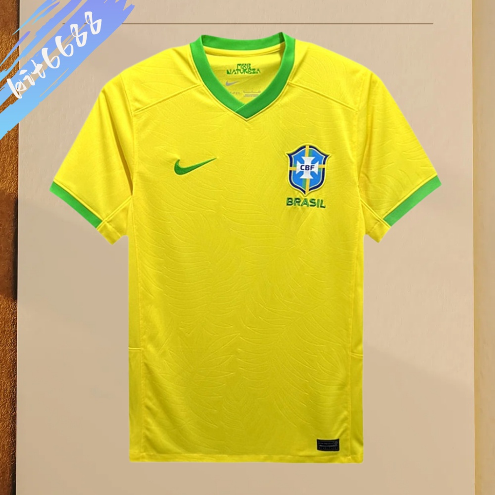 2023/2024 Brazil Home Football Shirt (Fan Edition)
