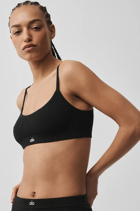 Pointelle Sweater Be Mine Bra