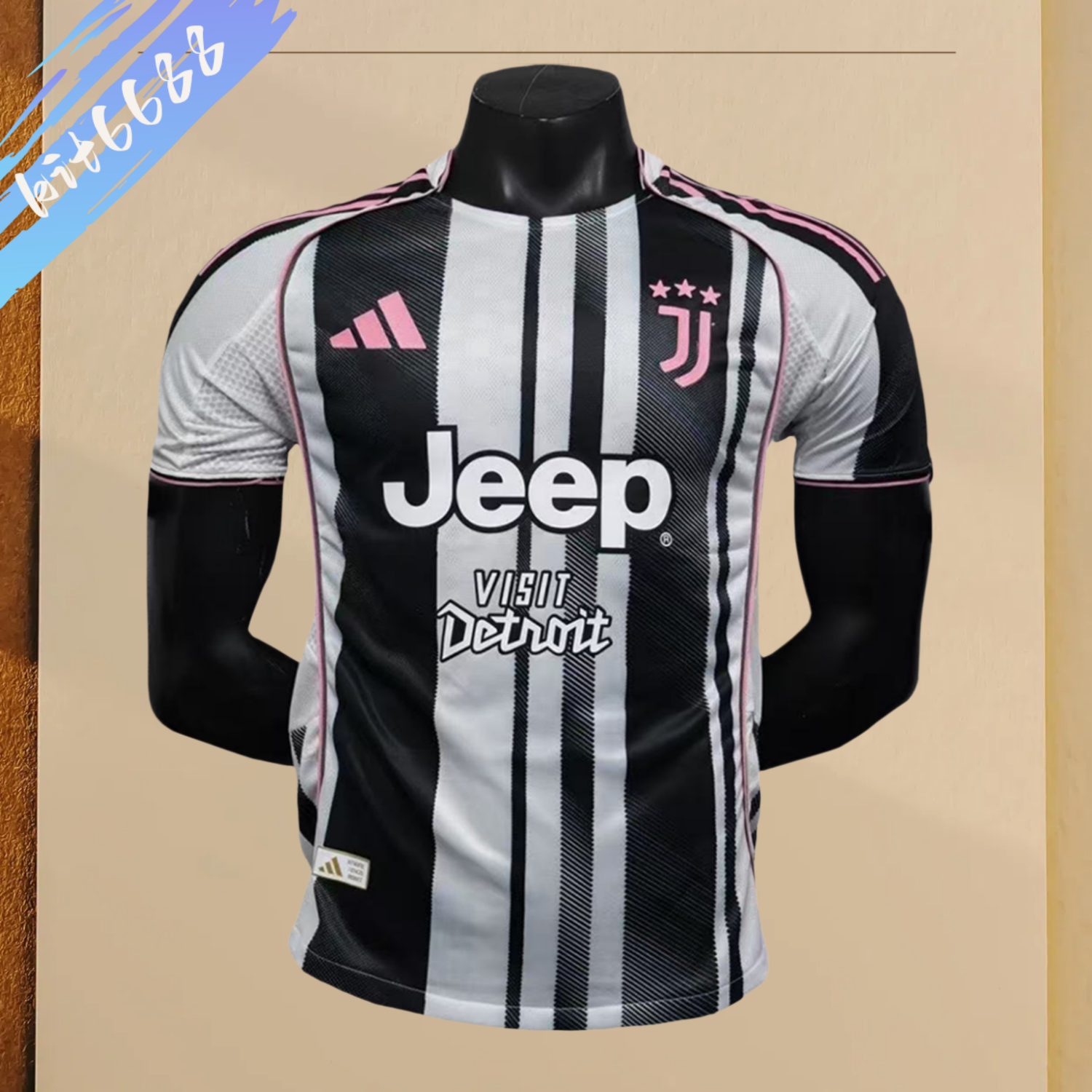 2025/2026 Juventus Home Football Shirt (Player )