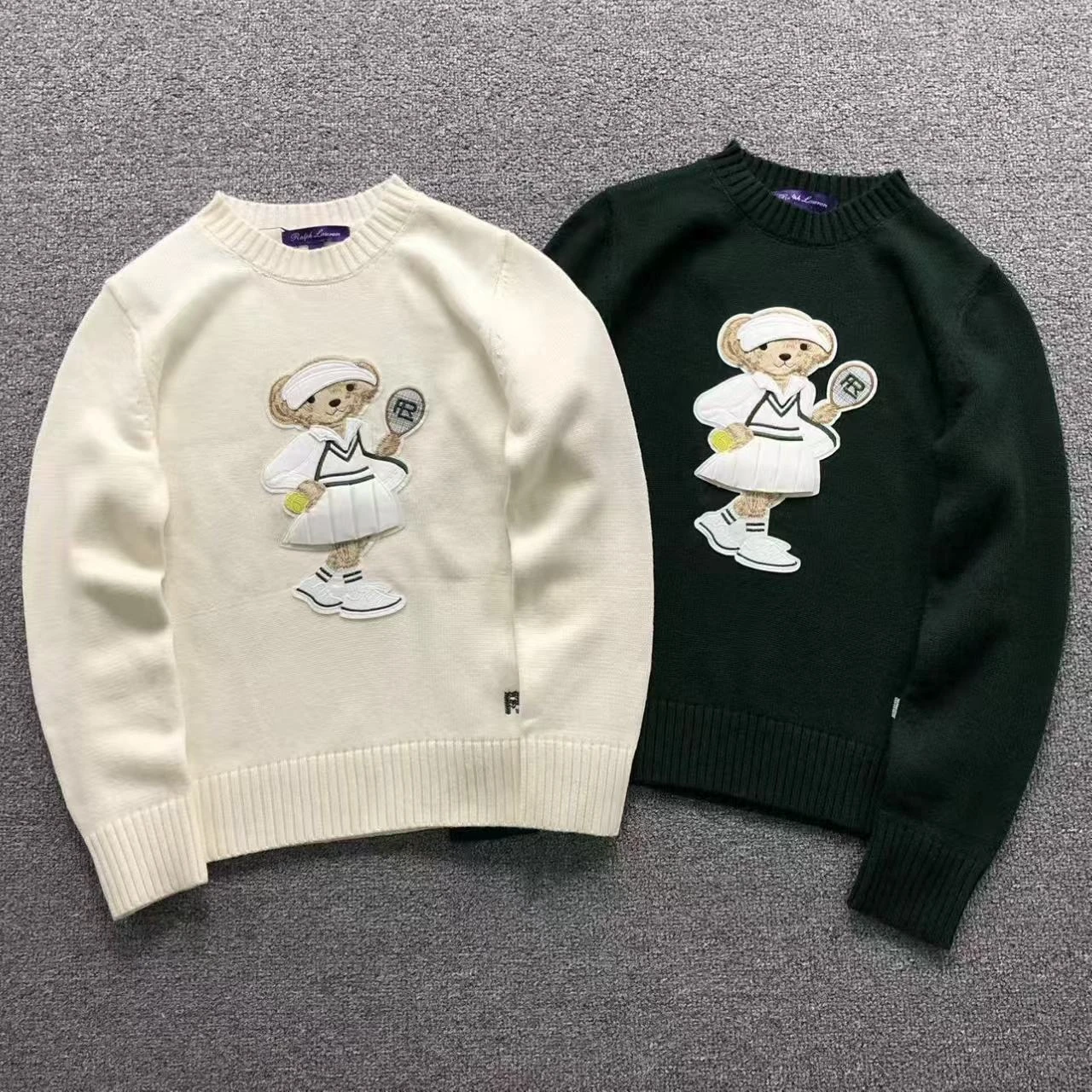 Ralph Lauren knitwear of the highest quality