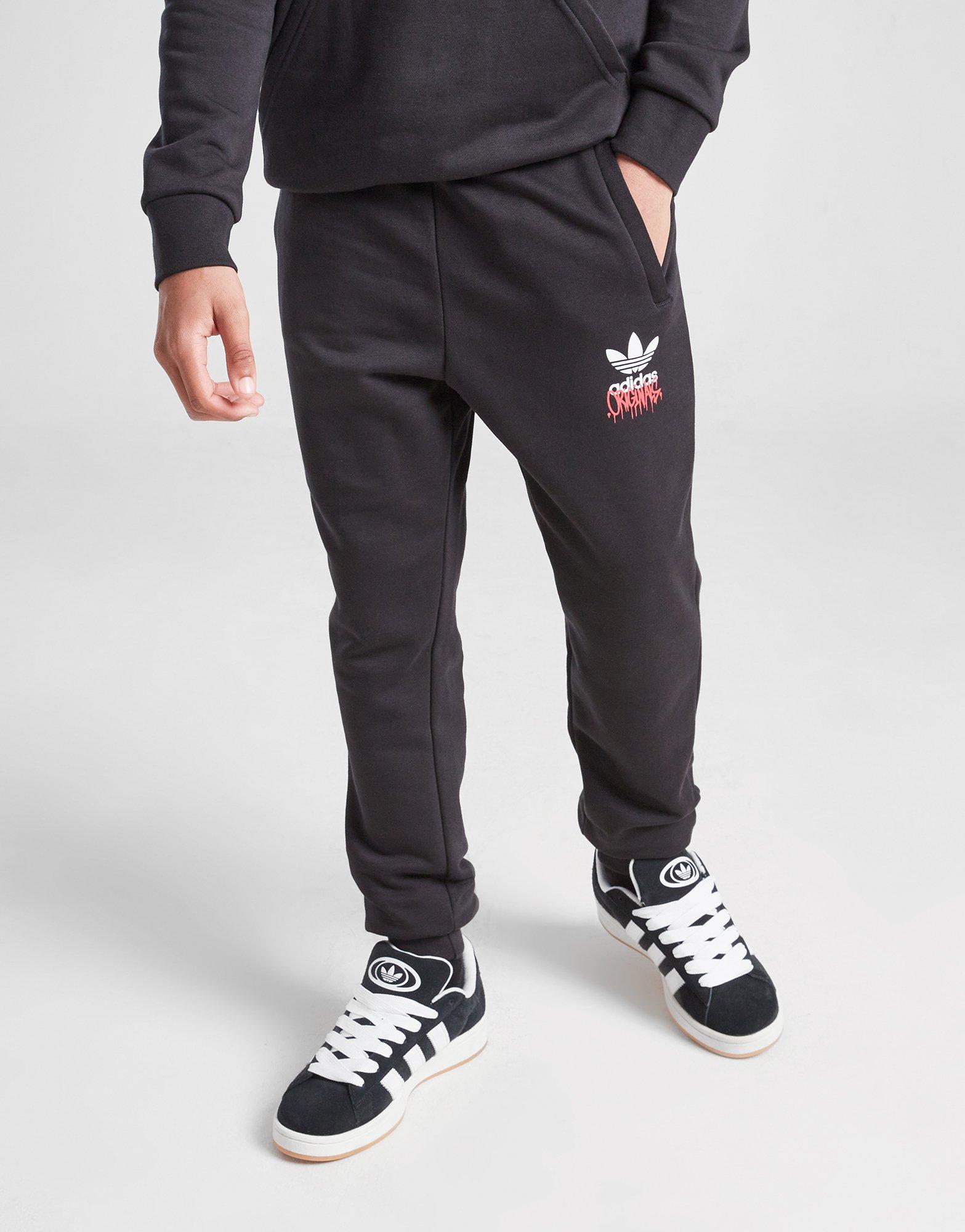 adidas Originals Graffiti Trefoil Jogginghose Kinder