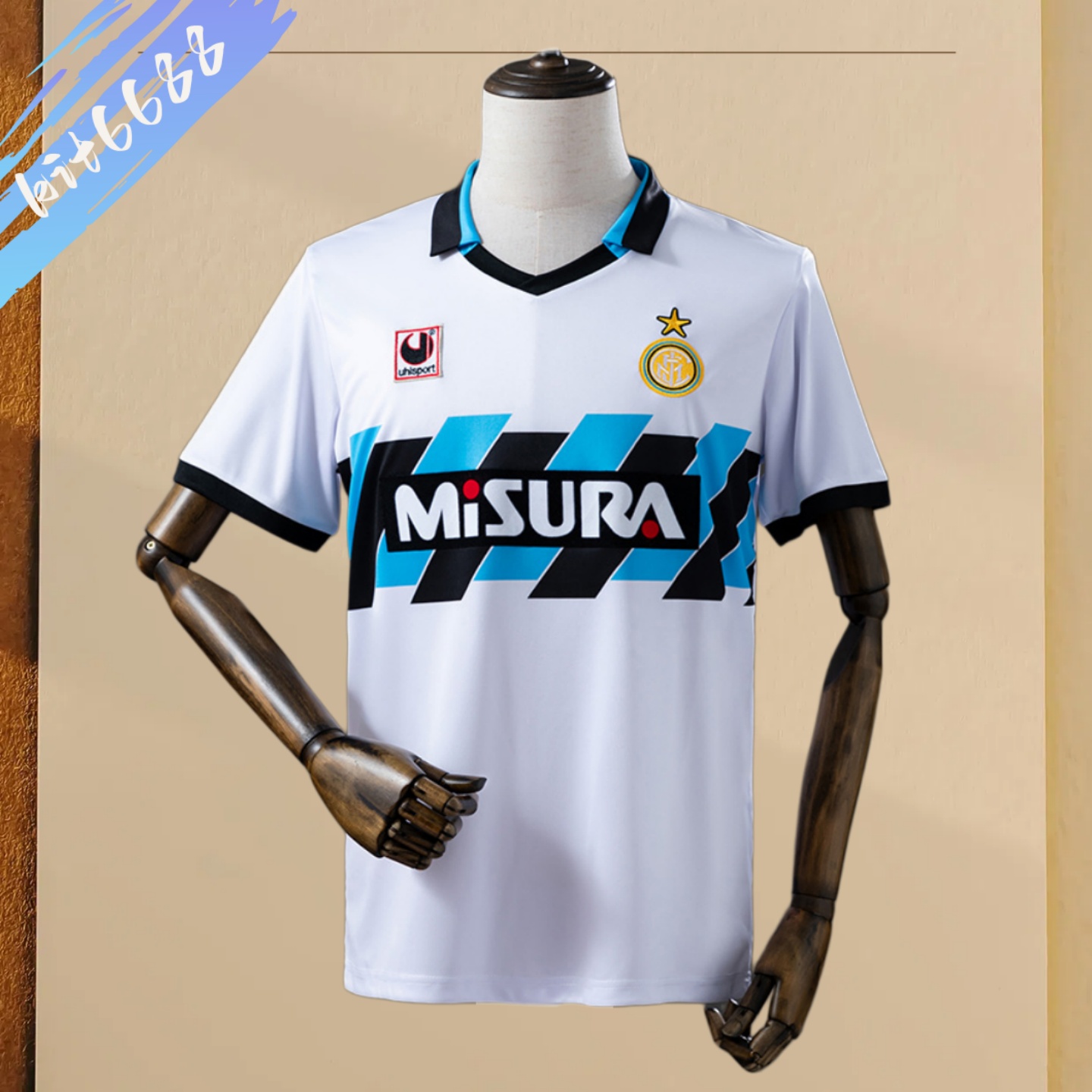 1990/1991 Inter Milan Away Retro Football Shirt