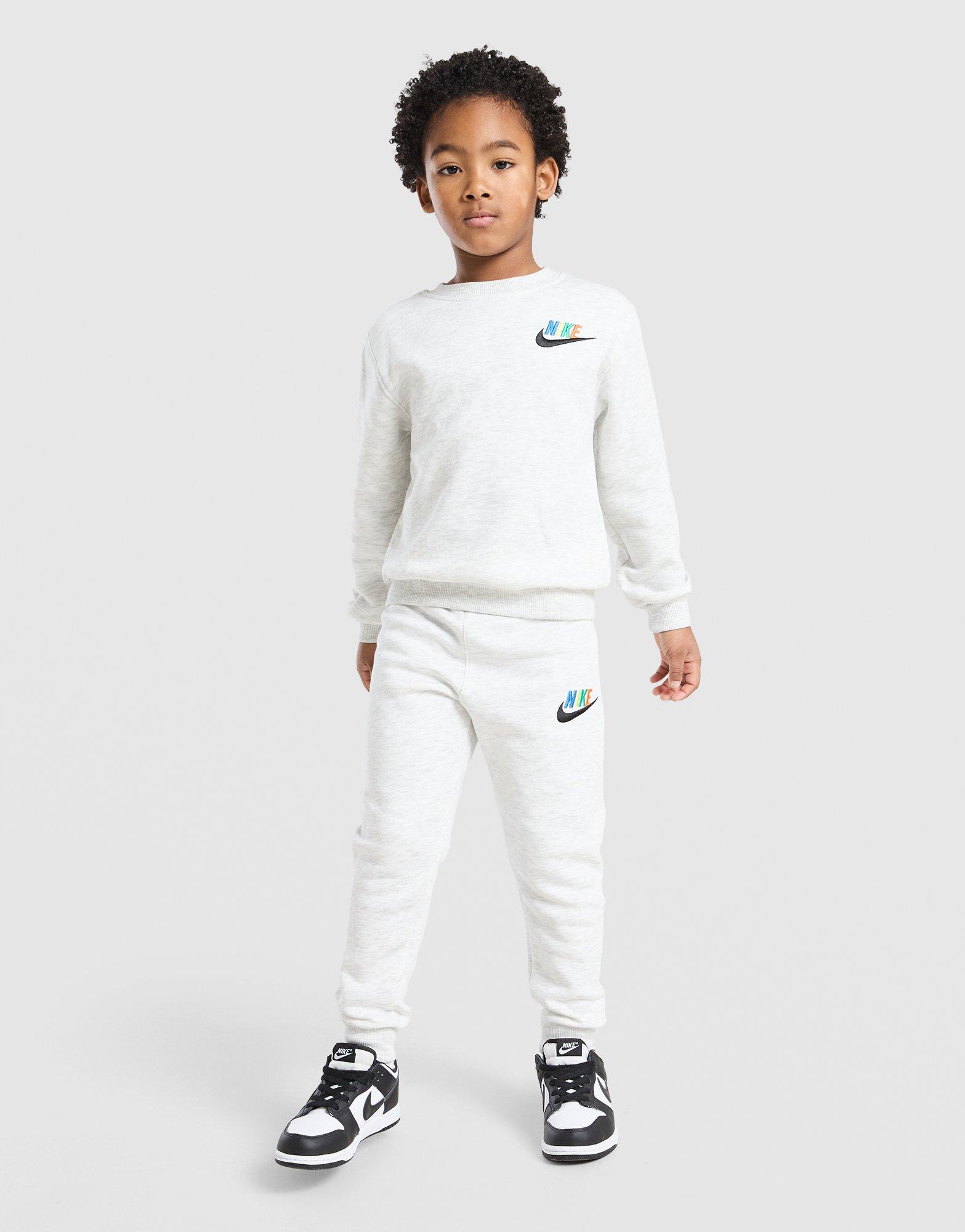 Nike Crew Trainingsanzug Kleinkinder