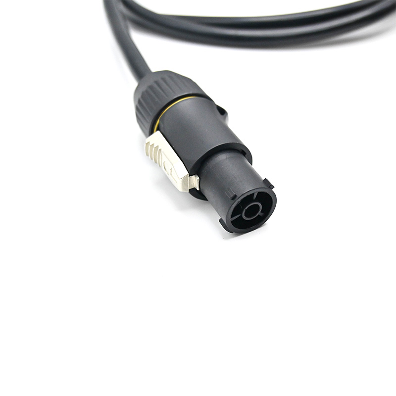 8m Truecon Schuko Cable 3x 1.5mm² TR314-8-BLK