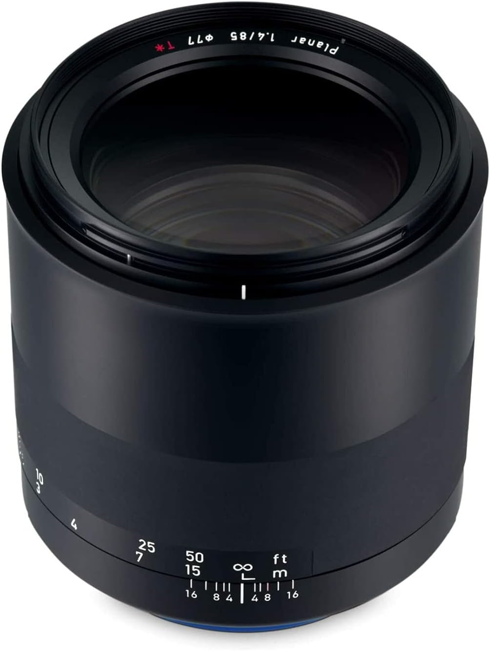 ZEISS Milvus 85mm f/1.4 Full Frame Camera Lens for Canon EF-Mount ZE. Black