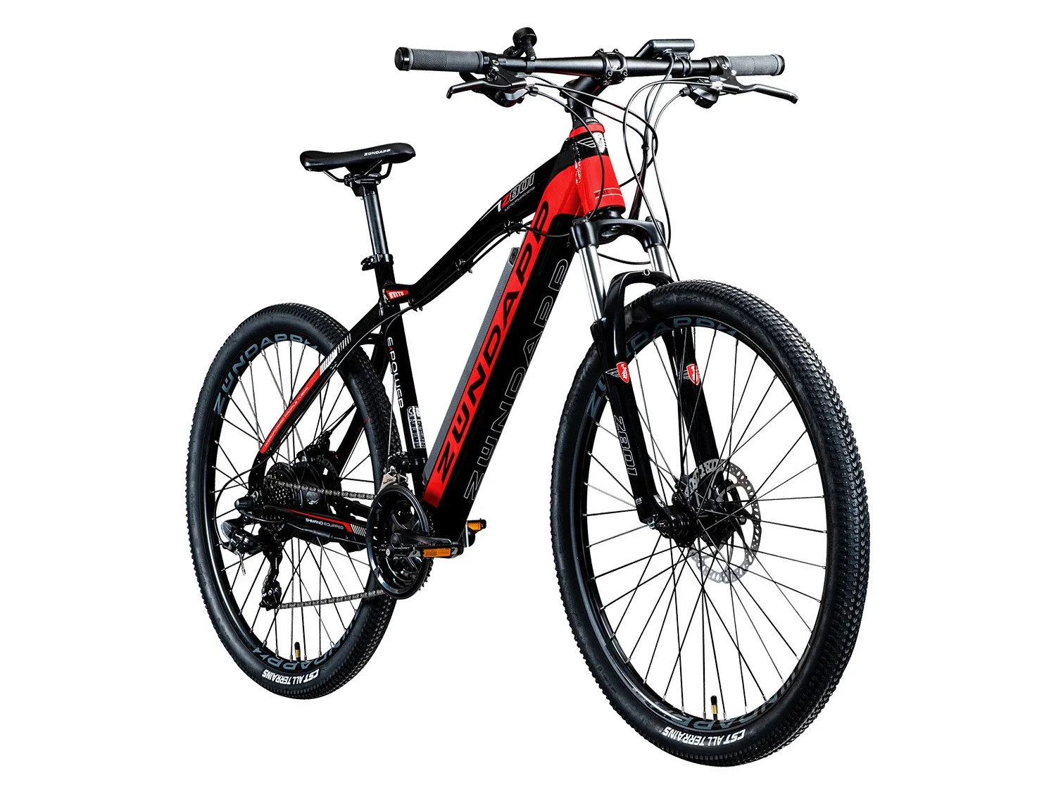 Zündapp E-Bike Mountainbike Z801 650B. MTB. Hardtail. 27.5 Zoll