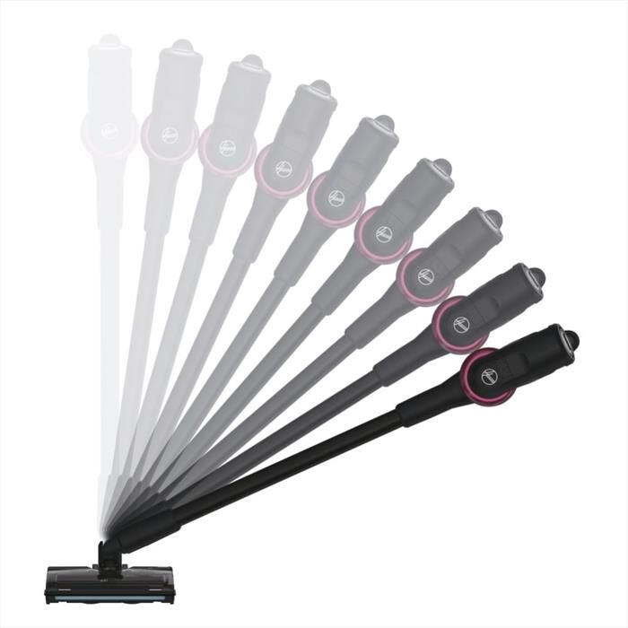 HOOVER - Scopa elettrica senza sacchetto HF410H 011-Magenta