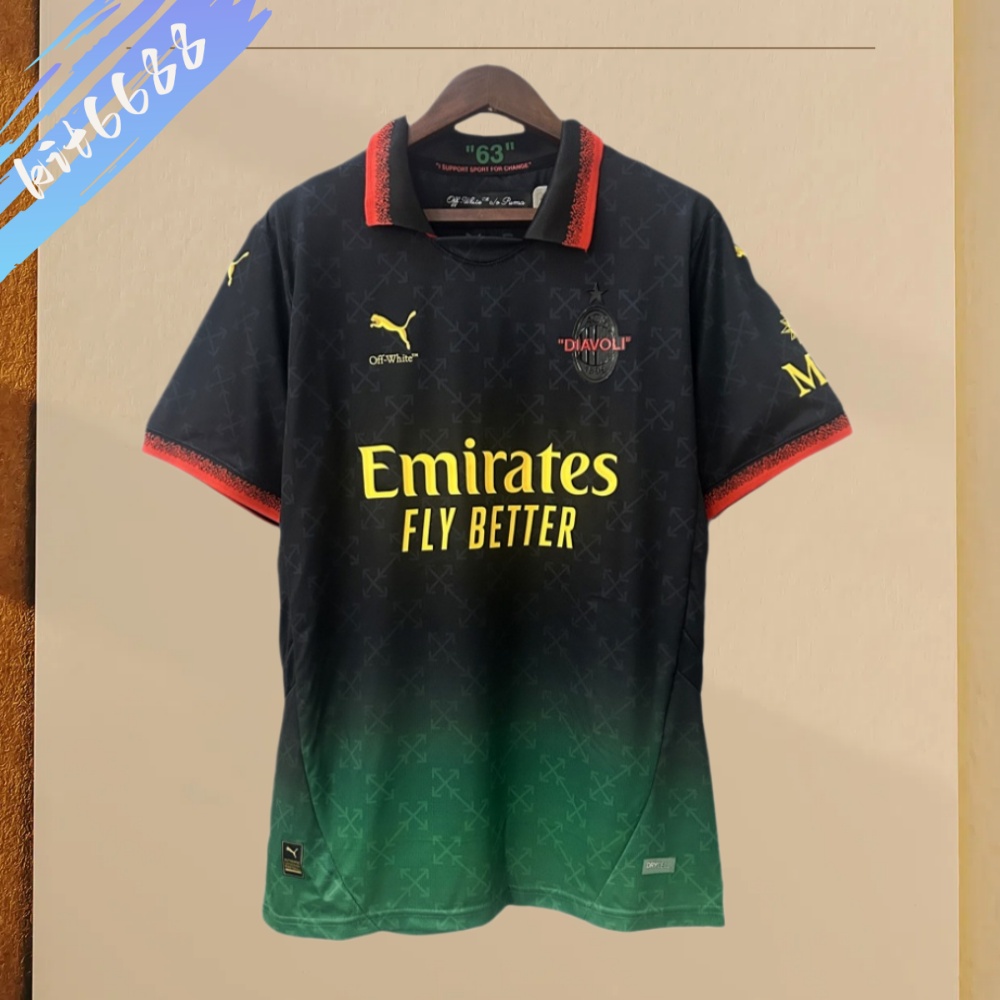 2025/2026 AC Milan Joint Edition Football Shirt (Fan Edition)