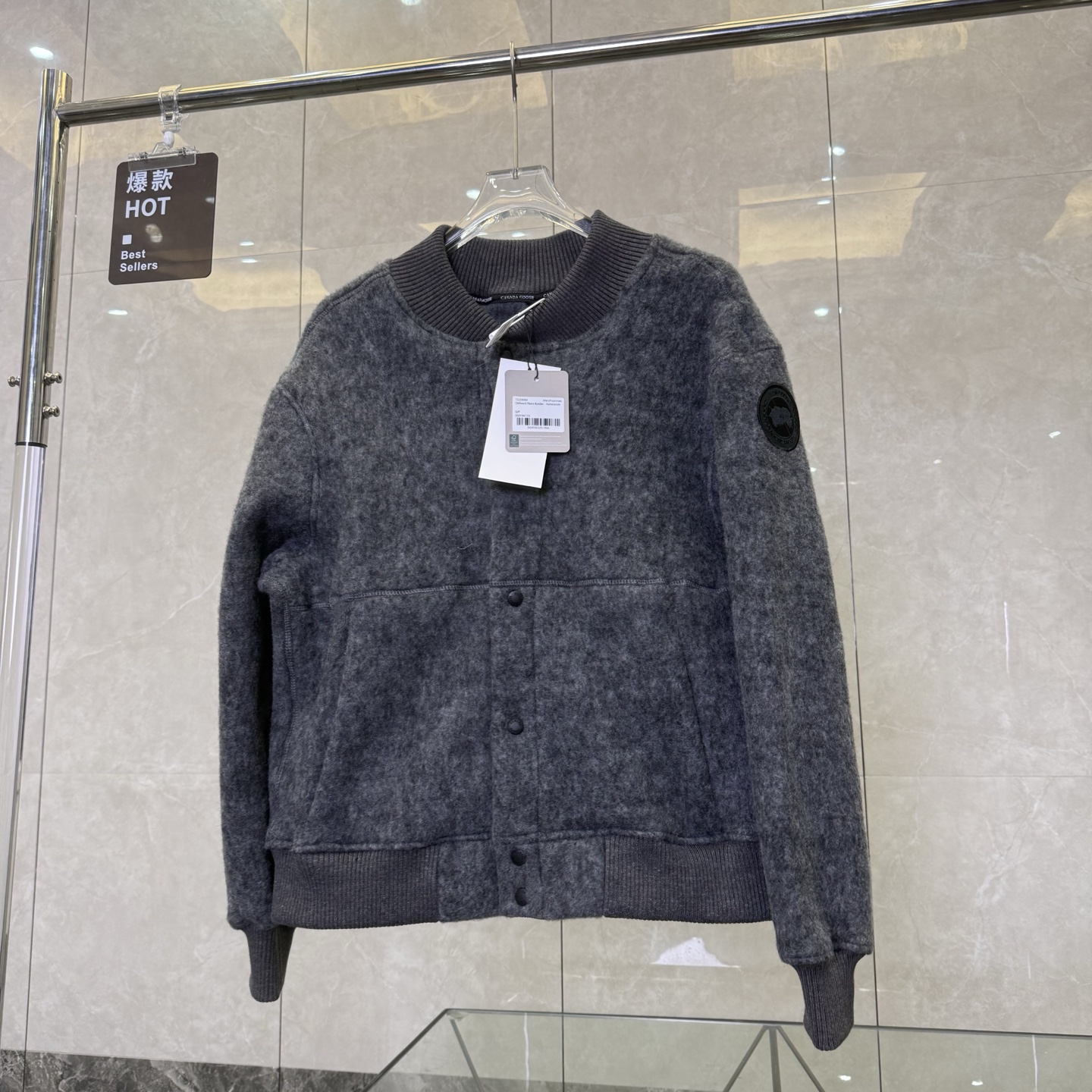 Canada Goose Herbst/Winter 2026 Hudson Daunenjacke Größe S-XL