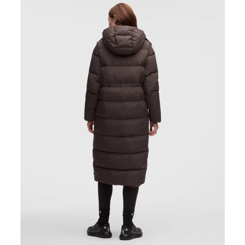 Women's Wunder Puff 600-Down-Fill Long Jacket