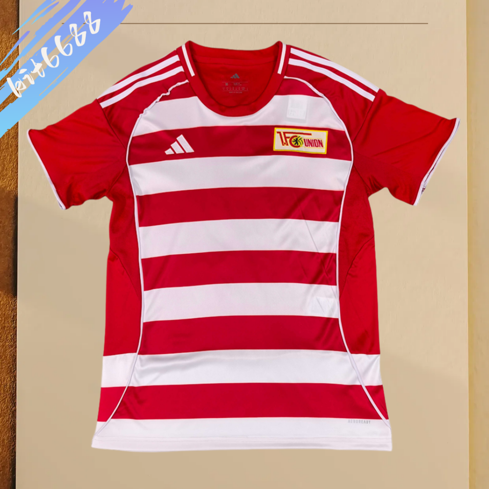 2025/2026 Union Berlin Home Football Shirt (Fan Edition)