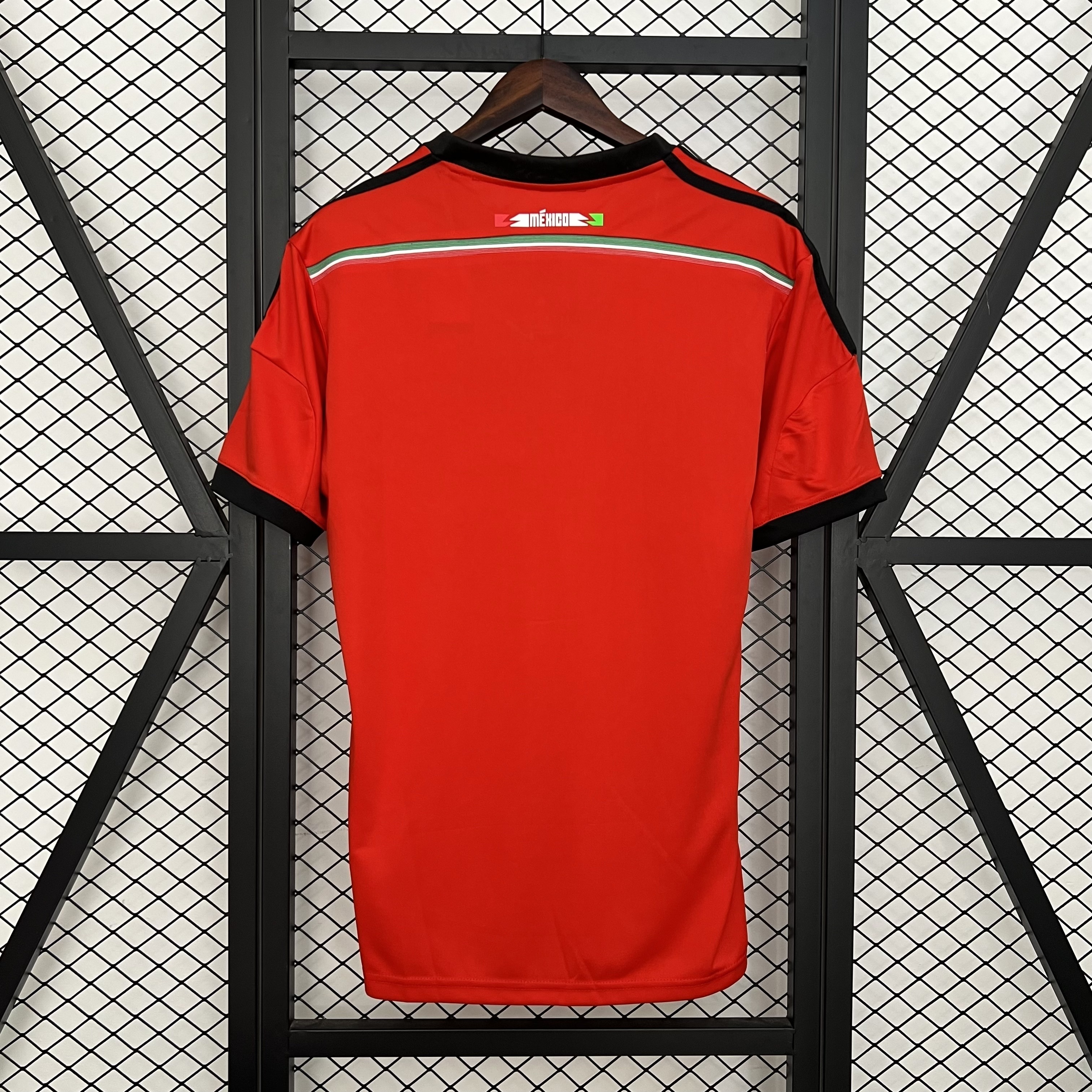2014 Mexico Away Retro Football Shirt