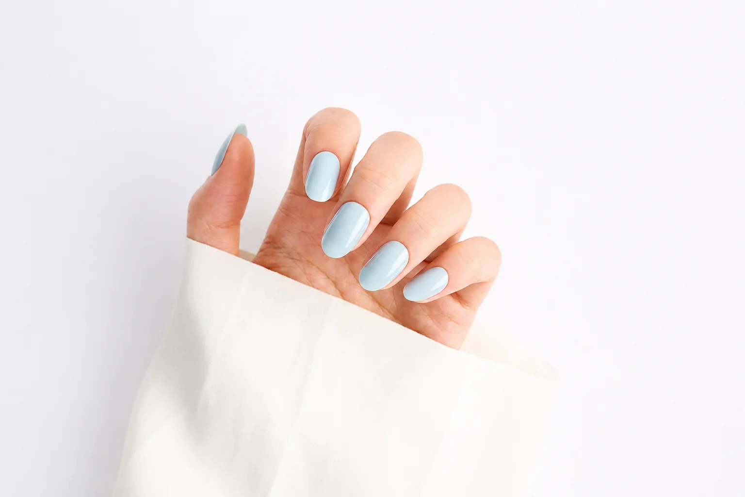 Solid color press on nails collection for wholesale nail brands